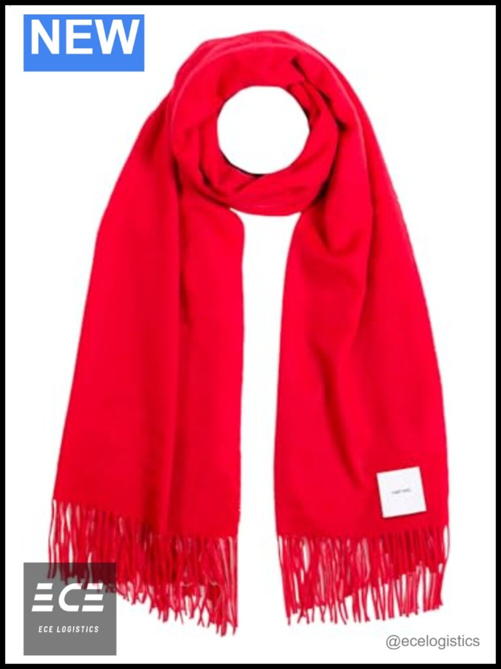 Finest 100% Cashmere Large Thick Plain Stole Scarf Wrap 210cm x 60cm